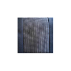 Huse scaun CAMION MAN din doua piese Negru/ Gri FLEX - Img 2