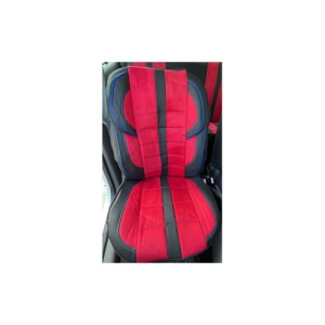 Huse scaune auto universale fractionate ,Culoare:Negru+Rosu diverse cusaturi / 11piese Cod: A101 - Img 1