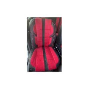 Huse scaune auto universale fractionate ,Culoare:Negru+Rosu diverse cusaturi / 11piese Cod: A101 - Img 2