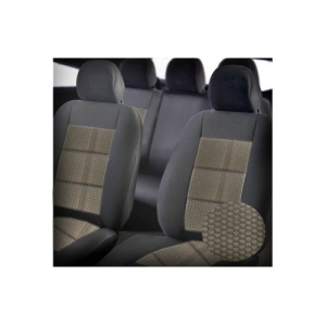 Huse scaune auto universale PREMIUM cu bancheta spate fractionata Cod:F3001-P26 - Img 1