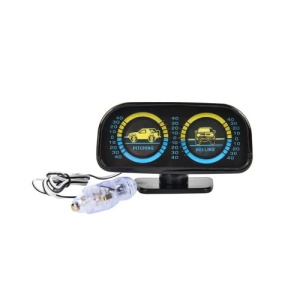 Inclinometru auto (indica panta si inclinarea) Cod: FS-1326 - Img 1