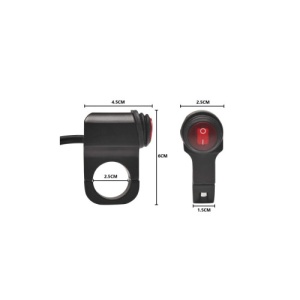 Intrerupator buton moto Cod: MCC004 - Img 4