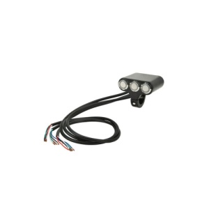 Intrerupator moto aluminiu cu 3 butoane Cod: WCC001 - Img 2