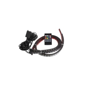 Kit banda LED RGB Digital cu aplicatie BTT sub masina 12V Cod: ZC06 - Img 3