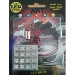 Lampa 16 de leduri LD1099 3.5cmX3.5cm - Img 2