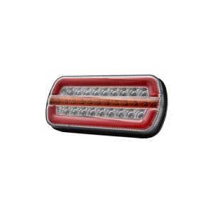 Lampa cu semnalizare dinamica 4 functii 12V-24V Cod: 202301-D - Img 2