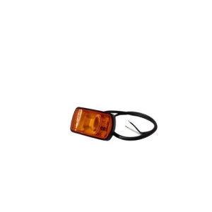 Lampa gabarit 71x42, LED, galbena, Fristom Cod: LD2228 - Img 3