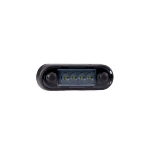 Lampa gabarit, 84x27, LED, slim,alba,2 garnituri FRISTOM (geam fumuriu) Cod: FT-073B - Img 1