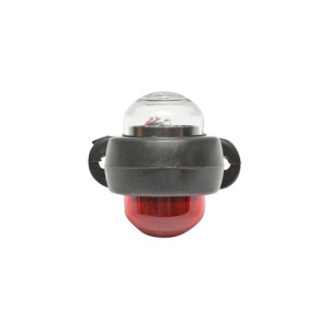 Lampa gabarit LED Rosu-Alb 12-24V Cod: BK69475 - Img 2