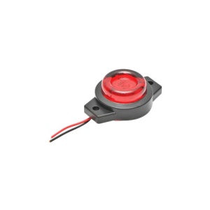 Lampa laterala de gabarit cu LED 12-24V, rosu FR0169 Cod: BK69454 - Img 3