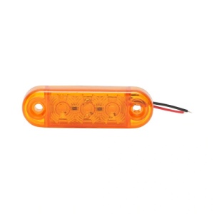 Lampa laterala led galbena 12-24V Cod: BK69484 - Img 1
