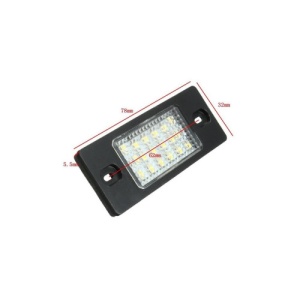 Lampa LED numar compatibila Audi Cod: 7312 - Img 4