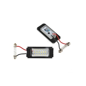 Lampa LED numar compatibila Mini Cooper R56 Cod: 7124 - Img 2