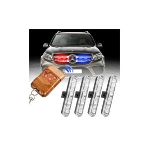 Lampa LED profesionala stroboscopica 12V cu telecomanda Cod: HH-JZD44 - Img 1