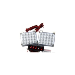 Lampa LED Stroboscopica diverse culori 12V Cod: 51028 - Img 2
