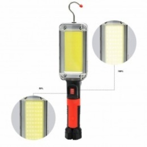 Lampa lucru reincarcabila, portabila,magnetica LED 20W/600lm Cod:ZJ-8859 - Img 1