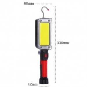 Lampa lucru reincarcabila, portabila,magnetica LED 20W/600lm Cod:ZJ-8859 - Img 2