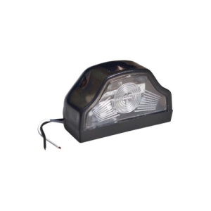 Lampa numar Led lumina alba 14x01 / 14x02 12-24V - Img 2
