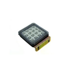 Lampa SMD 6001-3 Lumina:alba Voltaj: 12v-24V Rezistenta la apa: IP66 - Img 1