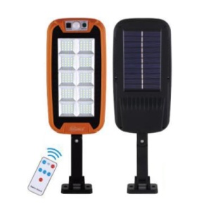 Lampa solara 30W 1200lm cu senzor si telecomanda. COD: HS-8019A - Img 1