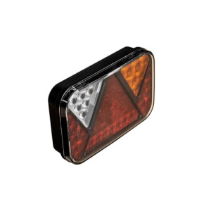 Lampa spate 200x130, LED, 5 functii, cu mers inapoi, Fristom Cod: FT-270 P NT COF - Img 4