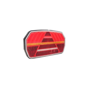 Lampa spate 240x130, LED, 5 functii, cu mers inapoi Cod: SL-5039 - Img 5