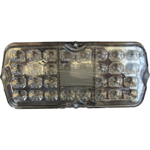 Lampa stop camion LED 15 x 18 12V ( pret / buc ) - Img 1