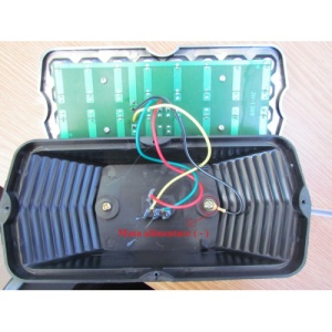 Lampa stop camion LED 15 x 18 12V ( pret / buc ) - Img 2