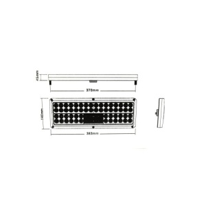 Lampa stop SMD / 24V / 64 SMD /IP66 Cod:2009R Dreapta - Img 2