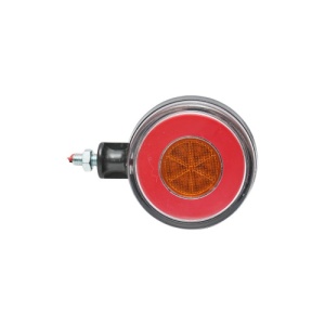 Lampa sub oglinda gabarit rosu-alb lumina LED tip neon Cod: FR 0332 - Img 3