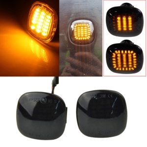 Lampi LED semnalizare dinamica compatibila SKODA Fabia , Octavia COD:A106D - Img 1