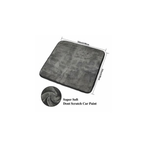 Laveta prosop 2 parti microfibra Premium, uscare caroserie auto 1200g/m2 40x40cm Cod: MC04-1200G-4040 - Img 6