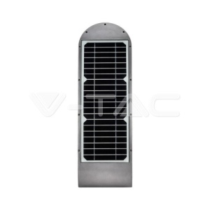 LED Lumina de Gradina cu Incarcare Solara 20W PIR Senzor RF Control 6400K COD: 5506 - Img 2