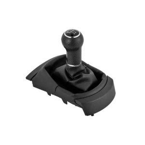 Maner si manson schimbator auto imitatie piele compatibil Seat Ibiza 2002-2008 Cod: SC-195 - Img 2