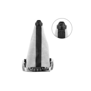 Maner si Manson schimbator imitatie piele compatibil Ford Focus MK2 2009-2015 5 viteze Cod: SC-153 - Img 4