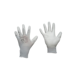 Manusi de protectie sintetice cauciucate gri, marimea M10 Cod: BK78580 - Img 1