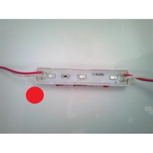 Modul 3 SMD 2835 24V lumina rosie - Img 1