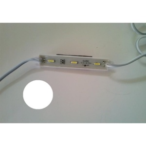 Modul 3 SMD 7020 24 V lumina alba - Img 1