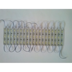 Modul 3 SMD 7020 24 V lumina alba - Img 2