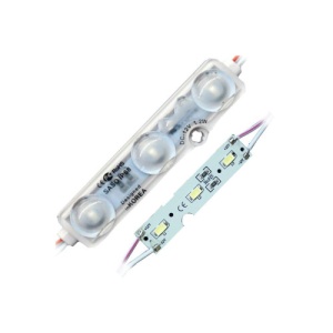Modul 3SMD 1.5W 12V waterproof IP68 Cod: 5730 - Img 2