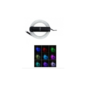 Modul fibra optica plafon instelat LED RGB 500 fire 12V Cod: HH-MOD500 - Img 1