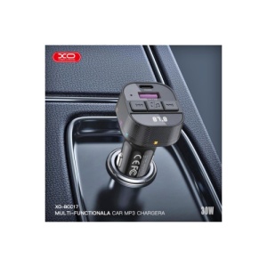 Modulator MP3 SMART cu functie handsfree auto Bluetooth V5.3 si incarcator auto USB-C PD30W + USB-A Cod: XO-BCC17 - Img 4