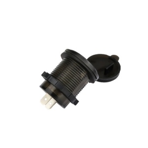 Mufa bord incarcator USB QC3.0 + voltmetru 12-24V Cod: DS2031 - Img 3