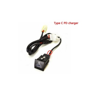 Mufa USB incarcator bord compatibila Volkswagen Cod: STUL031 - Img 3