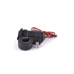 Mufa USB moto cu adaptor 3.1A Cod: MCA040 - Img 5