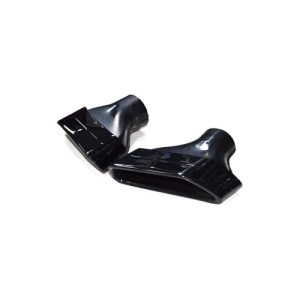 Ornament de toba compatibil BMW Seria 5 G30 Negru Cod: D047BL - Img 1