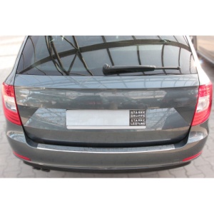 Ornament portbagaj crom Skoda Superb II Kombi 2008-2015 CROM 2020 - Img 3