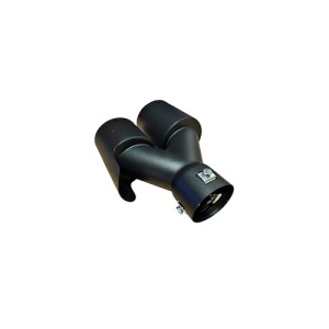 Ornament toba dubla negru mat dreapta / stanga intrare 60mm Cod: 7100417M - Img 3