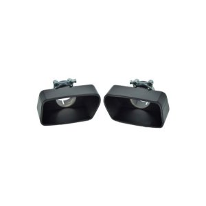 Ornament toba premium compatibil BMW Cod: GT.B NEGRU - Img 1