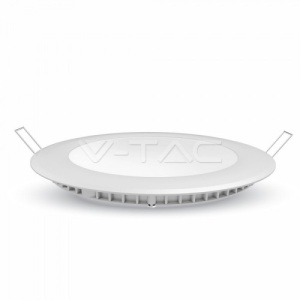 Panou LED 18W Premium Cip SAMSUNG Rotund 3000K COD: 718 - Img 2
